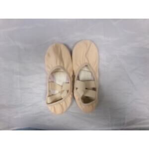 Dance Ballet Shoes So Danca SD16 1.5A Youth Canvas Crossing Straps Split Sole